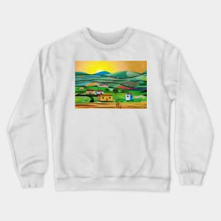 Sunset Farms Crewneck Sweatshirt